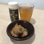 フェリーおおさかⅡ レストラン - また揚げ餃子