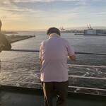 フェリーおおさかⅡ レストラン - 海とオヤジ