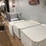 フェリーおおさかⅡ レストラン - トレーを取れ！