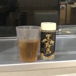 フェリーおおさかⅡ レストラン - 黒霧島さん