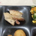 フェリーおおさかⅡ レストラン - 赤魚の塩焼き、お代わりしました