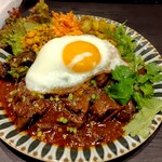 Dining Bar ティグレ - ポークカレー