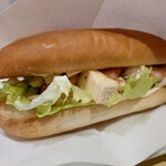 ドトールコーヒーショップ - 【期間限定】カマンベールinミラノサンドB エビ・アボカド・サーモン