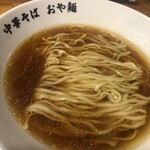 中華そば おや麺 - 