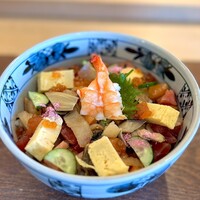 寿司 しながわ 葵 - ばらちらし