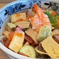 寿司 しながわ 葵 - 彩り鮮やか