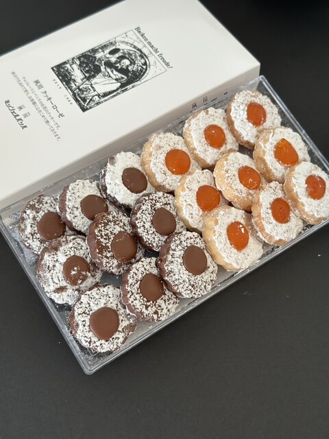 ミッシェルバッハ　クッキーローゼ　苦楽園発　みやび 焼菓子 5箱 ミッシェルバッハ｜夙川｜可愛すぎるフラワーモチーフのクッキー