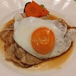 シルビア - 目玉焼きの固さも選べます