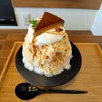 麹日和 - プリンかき氷