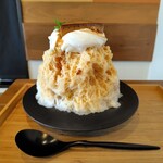 麹日和 - 料理写真:横からの図