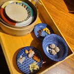 蒸とアテ ふぅふぅ 京都駅前店 - 