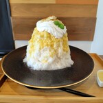 麹日和 - 横からの図