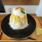 麹日和 - コーンなかき氷