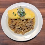 CAFFETTERIA SORRIVO - 料理写真:豚の生姜焼きオムライス