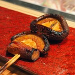 博多串焼と刺身 ココロザシ - しいたけ