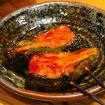 博多串焼と刺身 ココロザシ - ピーマン肉詰め