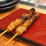 博多串焼と刺身 ココロザシ - ぐるぐるとり皮