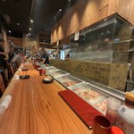 博多串焼と刺身 ココロザシ - 店内