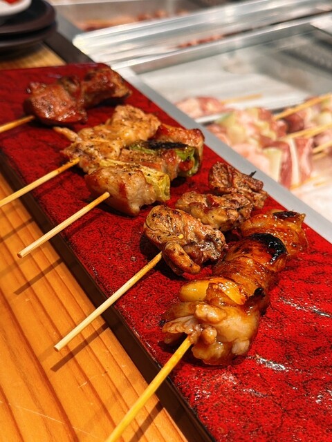 Hakata Kushiyaki to Sashimi Kokorozashi Fushimi Ten