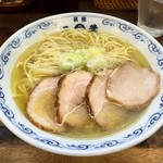 二葉 - 黄金色の塩ラーメン