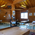 杉ケ瀬ヤナ - 店内(2014年）