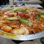 オモニ - チゲ鍋点火！！