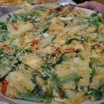 オモニ - チジミもできました