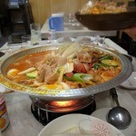 オモニ - 煮えてきたようです