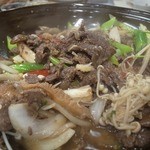 オモニ - プルコギできました