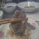 オモニ - 湯気で曇ります