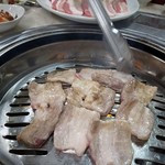 オモニ - こっちも焼きあがってきました