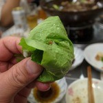 オモニ - 一口で食べます