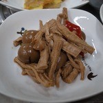 オモニ - 鶏肉の炊いたん