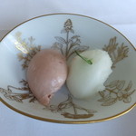 モナリザ - ソルベ（チェリービール・ゆず）