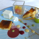 モナリザ - デザートプレート