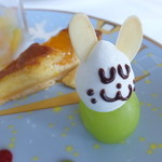 モナリザ - デザートプレート