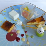 モナリザ - デザートプレート