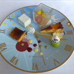 モナリザ - デザートプレート