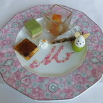 モナリザ - デザートプレート