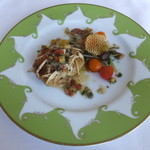 モナリザ - 宮崎県やひろ丸直送 舌平目のムニエル グルノーブル風 松茸の香り