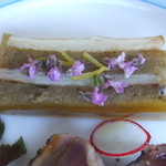 モナリザ - 秋茄子と長いもの柚子の香るテリーヌ