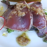 モナリザ - もどりガツオのたたき風 