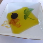 モナリザ - オリーブオイルとバルサミコ