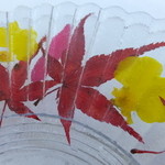 モナリザ - 生花をはさんだお皿