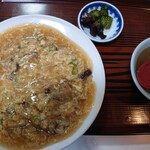 中国料理 正華 - 天津飯です✨