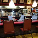 中国料理 正華 - カウンター席
