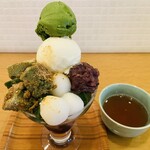 武蔵利休 - 武蔵利休パフェ