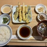 天麩羅 えびのや - 料理写真:味わい御膳