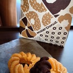 ミスタードーナツ - 料理写真:フレンチクルーラー、エンゼルフレンチ