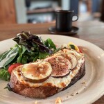 SAN - 無花果のクロックムッシュ